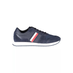 Tommy Hilfiger Gerecycled polyester sneakers voor heren