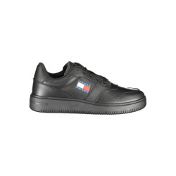 Tommy Hilfiger Polyester sneakers met veters en contrastdetails