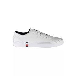 Tommy Hilfiger Te leren sneakers voor mannen