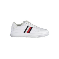 Tommy Hilfiger Te leren sneakers voor mannen