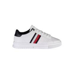 Tommy Hilfiger Te leren sneakers voor mannen