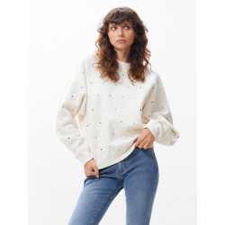 Catwalk Junkie Sweater met Studs