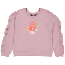 Quapi Zomer sweater meisjes - fleur