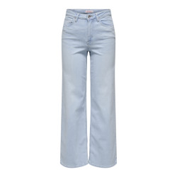 Only onlmadison blush hw wide dnm cro495 15338289 light blue bleached denim