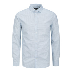 Jack & Jones Jprblablackpool print ls shirt sn licht
