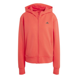 Adidas d4t fz hoodie hooded training dames -