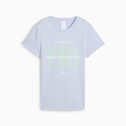 Puma w x hyrox tad tee t-shirt training km dames -