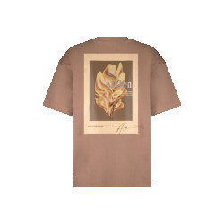 Aeden Morph tee mocca mousse