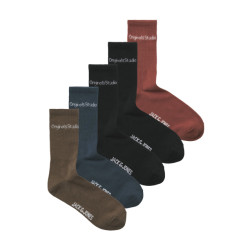 Jack & Jones Sportsokken jongens jacvesterbro tennissokken 5-pack