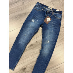 Tailor Stash heren jeans donker lengte 32