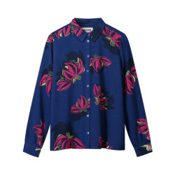 Pom Amsterdam Blouse lange mouw sp9042