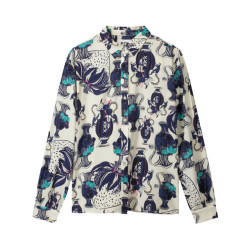 Pom Amsterdam Blouse lange mouw sp9043
