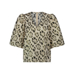 Nukus Blouse korte mouw nks02100