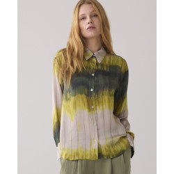 Summum blouse tie dye stripe 2s3275-12159 120 multicolour