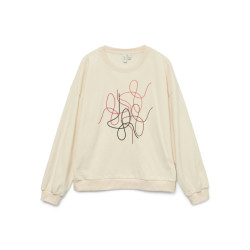 Vero Moda Vmdacela ls oneck sweatshirt jrs ex