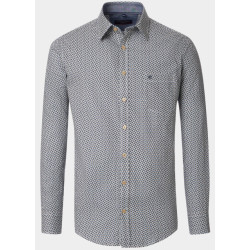 Casamoda Casual hemd lange mouw kent casual fit 454390100/600