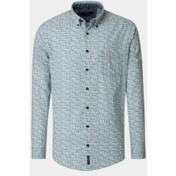 Casamoda Casual hemd lange mouw b.d. casual fit 454393700/150