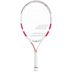Babolat drive junior 23 white nc tennis racket jongens -