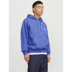 Jack & Jones Jcounion print sweat hood noos