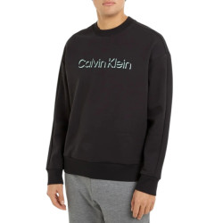 Calvin Klein Shadow embossed logo trui