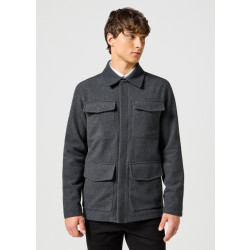 Wrangler Jacket charcoal heather