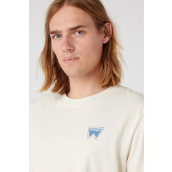 Wrangler Graphic tee turtledove