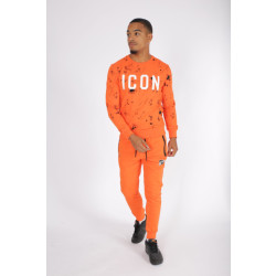 Icon denim joggingpak heren modaitalia -