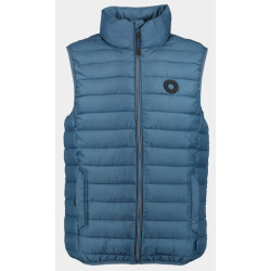 Bos Bright Blue Bodywarmer mountain stepped bodywarmer 24101mo05sb/268 jeans