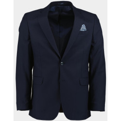 Bos Bright Blue Kostuum fresco modern fit bs20/02796