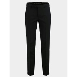 Bos Bright Blue Wollen pantalon wolmix pantalon navy 09.a.110/5681