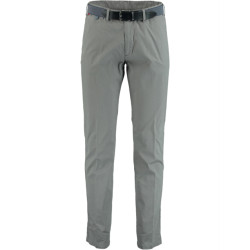 Bos Bright Blue Katoenen broek chino bright blue 2u.1951/015