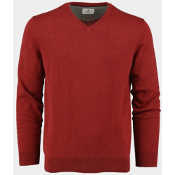 Bos Bright Blue Pullover katoenen v-hals 428100cct/365