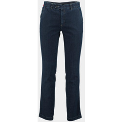 Bos Bright Blue Flatfront jeans 02 aw r-001/denim