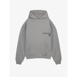 Saint Blanc Domaine hoodie | grey melange