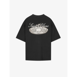 Saint Blanc Casino t-shirt jet black