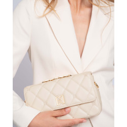 Nikkie Ann diamond clutch tas