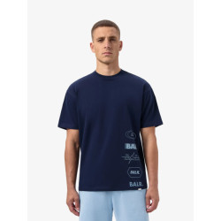 BALR. Tags box t-shirt