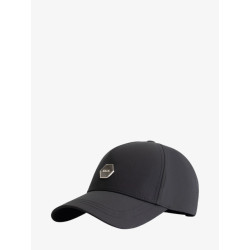 BALR. Heren pet logo hexagon zwart