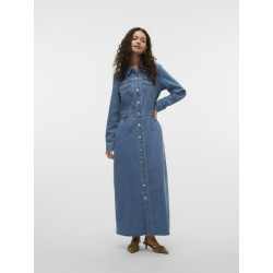 Vero Moda Vmmolly ls ank denim dress