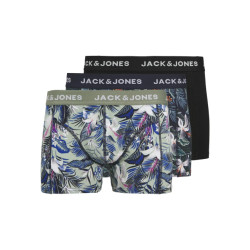 Jack & Jones Heren boxershorts trunks jacbrady flower 3-pack