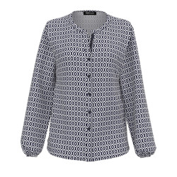 Frank Walder Blouse lange mouw s51601101
