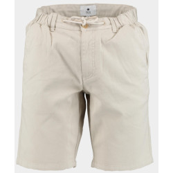 Bos Bright Blue Korte broek ferdinand structure chino sho 24109fe06bo/920 mist
