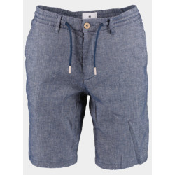 Bos Bright Blue Korte broek stanley dessin chino short wi 24109st10bo/290