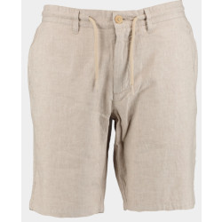 Bos Bright Blue Korte broek stanley dessin chino short wi 24109st11bo/820 sand
