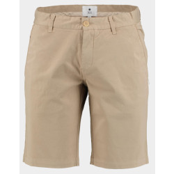 Bos Bright Blue Korte broek george chino short 24109ge01bo/820 sand