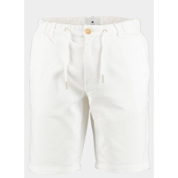 Bos Bright Blue Korte broek ferdinand structure chino sho 24109fe06bo/100 white