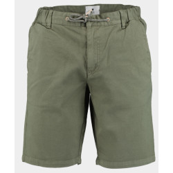 Bos Bright Blue Korte broek ferdinand structure chino sho 24109fe06bo/368 olive