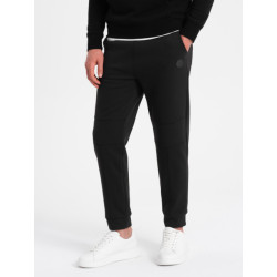 Ombre joggingbroek heren - stiksels sportief