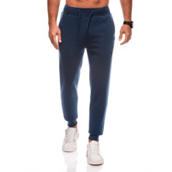 Edoti joggingbroek heren olijgroen