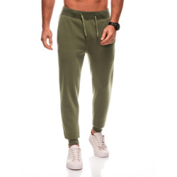 Edoti joggingbroek heren olij